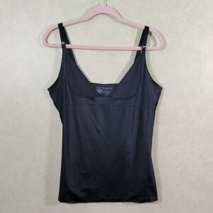 04194 Sonic Slimmers black shapewear camisole 3X NEW